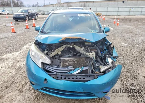 2014 Nissan Versa Note S z USA, uszkodzony, nr VIN 3N1CE2CP7EL406809